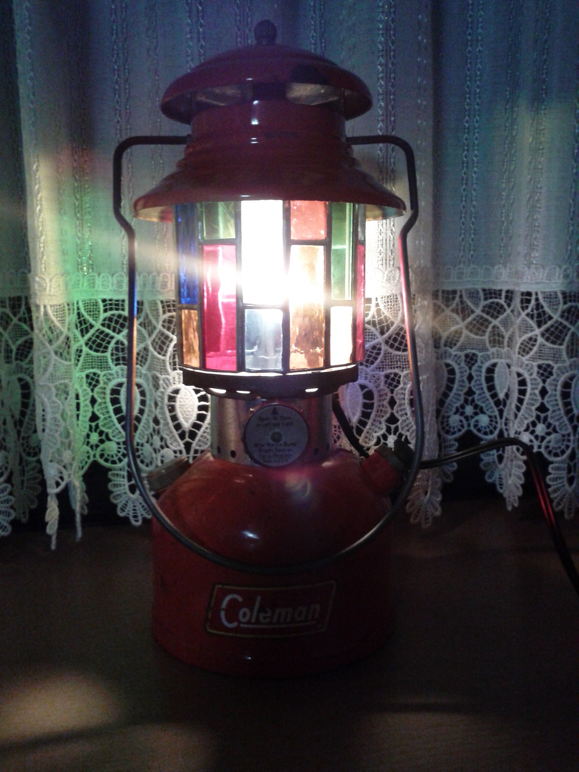 amida 　1960年　夜正面