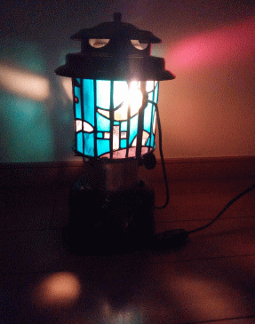 Pumpkin&Ghost 　1981年　夜左側